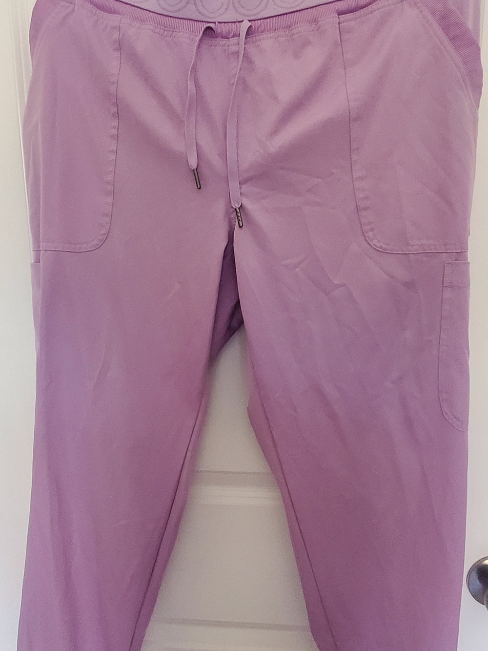 Joe Boxer Lilac Drawstring Cargo Jogger Pants